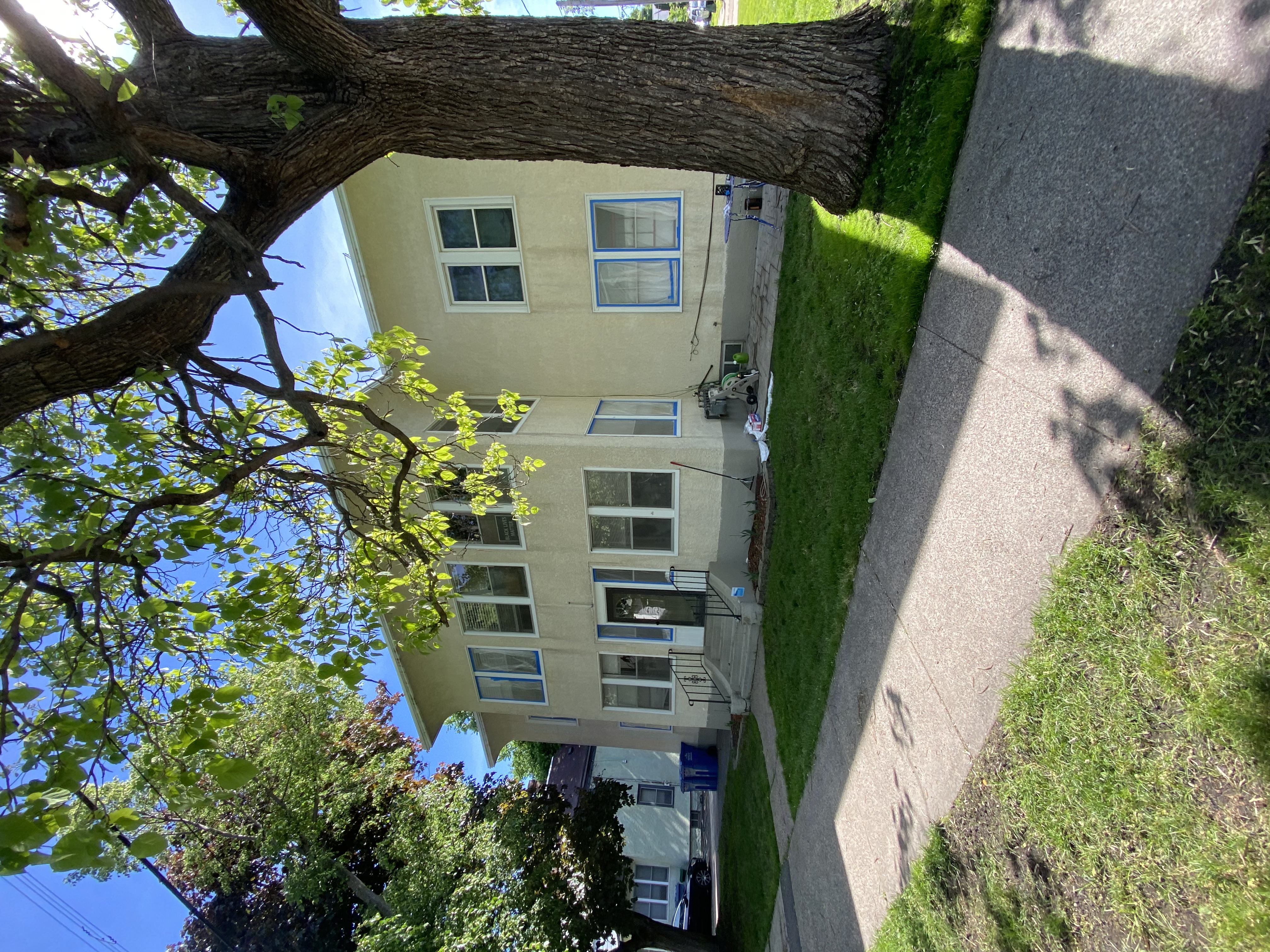 Multi-family exterior repaint